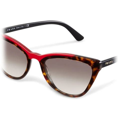 prada glasses red and black|tiger print prada glasses.